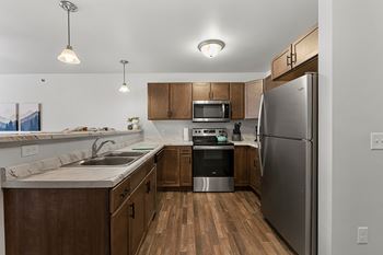 Contemporary kitchen